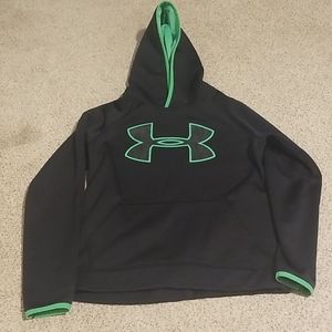 Youth size L Under Armour hoodie